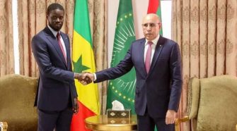 Visite de Courtoisie: Le Président Bassirou Diomaye Faye en Mauritanie