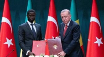 Signature de Protocoles d'accord entre la Turquie et le Sénégal