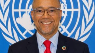Luc Gnonlonfoun, Représentant résident du Programme des Nations Unies pour le développement (PNUD) à São Tomé-et-Príncipe